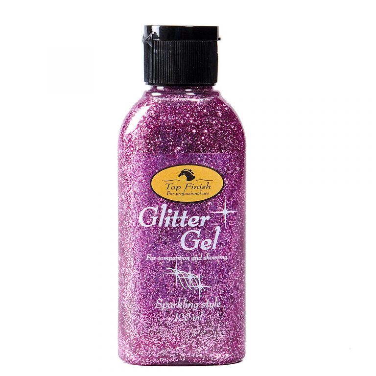 GLITTERGEL “Top Finish” 100 ml Globus Sport