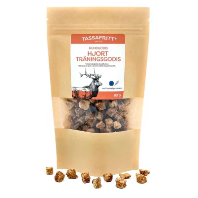 Träningsgodis Hjort 80g