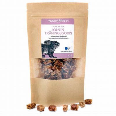 Träningsgodis Kanin 80g