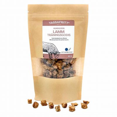 Träningsgodis Lamm 80g