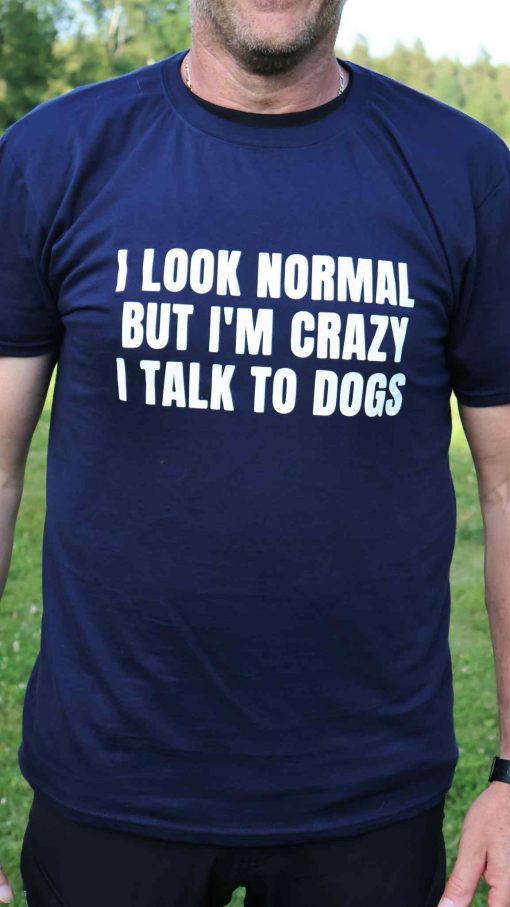 T-shirt Herr