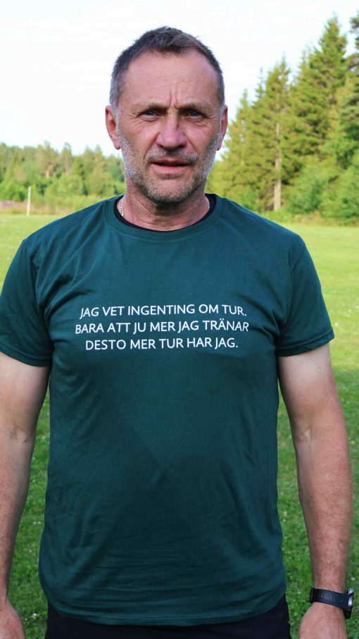 T-shirt Herr