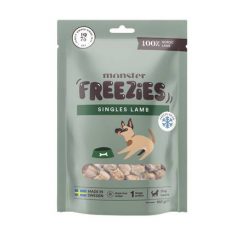 Monster Freeze Dried Treats Singles Lamb  150g