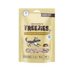 Monster Freeze Dried Treats Singles Chicken  150g