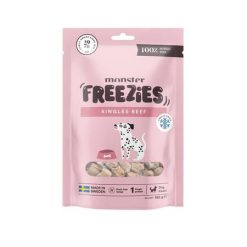Monster Freeze Dried Treats Singles Beef 150g