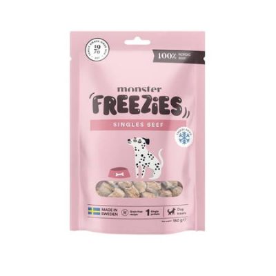 Monster Freeze Dried Treats Singles Beef 150g