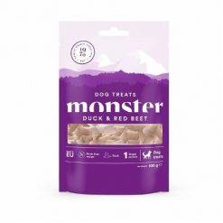 Monster Treats Duck & Red Beet 100g