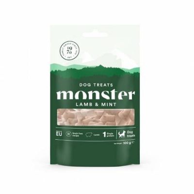Monster Treats Lamb & Mint  100g