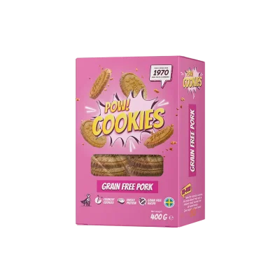 POW! Cookies Grain free Pork 400g