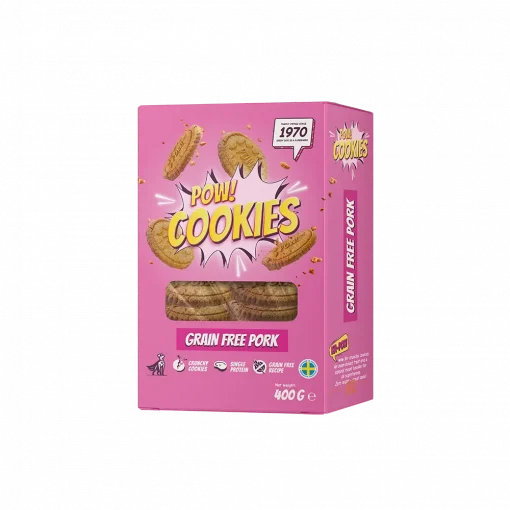 POW! Cookies Grain free Pork 400g