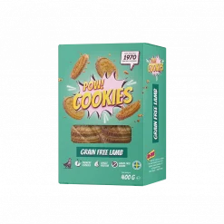 POW! Cookies Grain free Lamb 400g