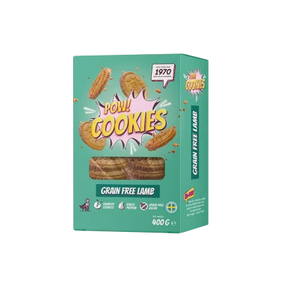 POW! Cookies Grain free Lamb 400g