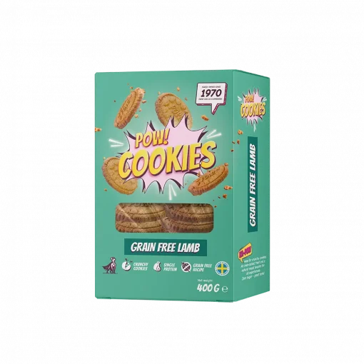 POW! Cookies Grain free Lamb 400g