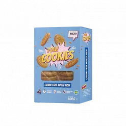 POW! Cookies Grain free Whitefish 400g