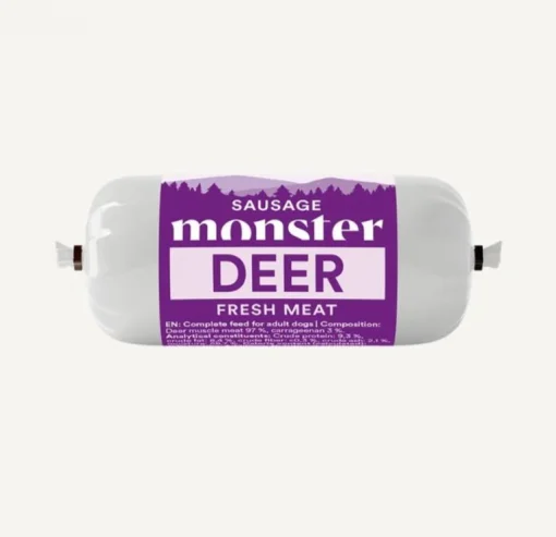 Monster Dog Sausage 80g - Bild 2