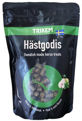 Hästgodis Päron & Mint 600 g