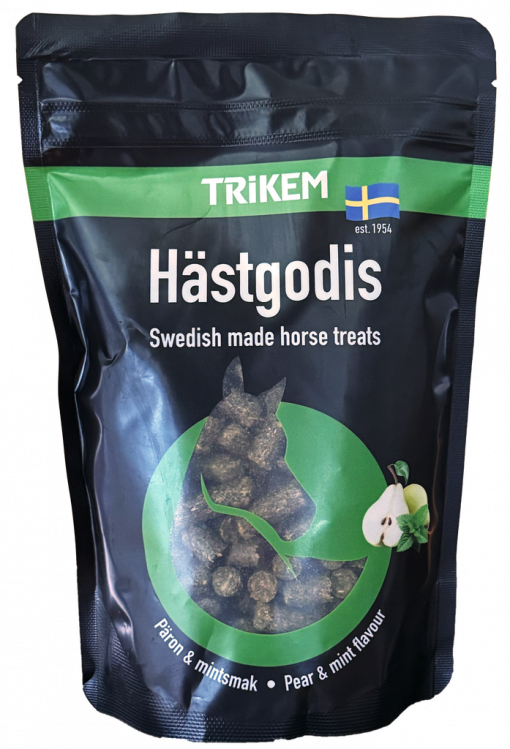 Hästgodis Päron & Mint 600 g