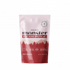 Monster Dog Bone Broth – Beef 350 ml
