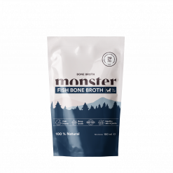 Monster Dog Bone Broth – Fish 350 ml