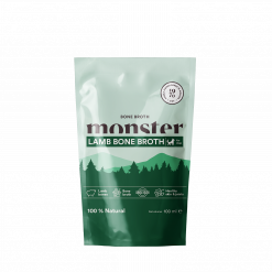 Monster Dog Bone Broth - Lamb 350 ml