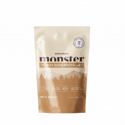 Monster Dog Bone Broth – Turkey 350 ml