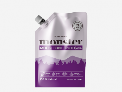 Monster Dog Bone Broth Moose