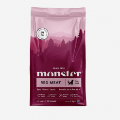 Monster Dog Grain Free Adult Red Meat 12kg