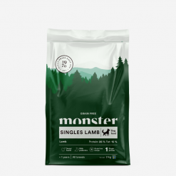 Monster Grain Free Singles Lamb 12kg