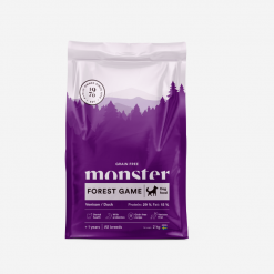 Monster Grain Free Forest Game 12kg