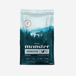 Monster Original Sensitive White Fish 12kg