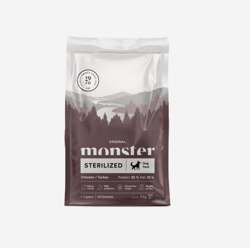Monster Original Sterilized 12kg