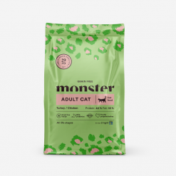 Monster Cat Grain Free Adult Cat  2 kg