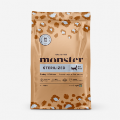 Monster Cat Grain Free Sterilized  2 kg