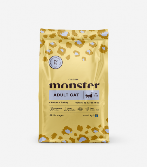 Monster Cat Original Adult Cat  2 kg