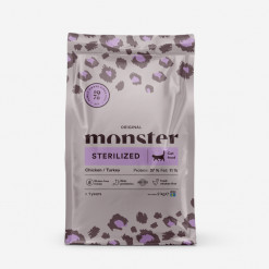 Monster Cat Original Adult Sterilized  2 kg