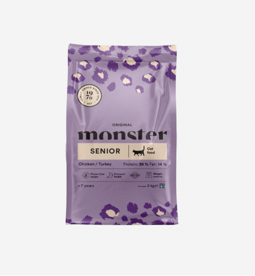 Monster Cat Original Senior  2 kg
