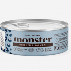 Monster Cat Adult Multi Protein Chicken & Salmon  100 g