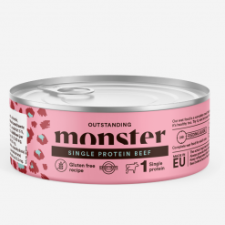 Monster Cat Adult Single Protein Beef  100 g