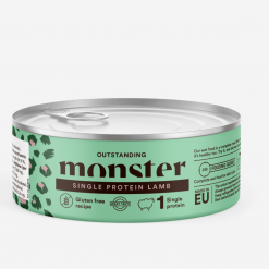 Monster Cat Adult Single Protein Lamb  100 g