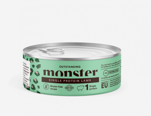 Monster Cat Adult Single Protein Lamb  100 g