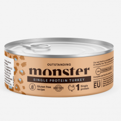 Monster Cat Adult Single Protein Turkey  100 g