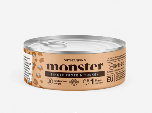Monster Cat Adult Single Protein Turkey  100 g