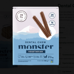 Monster Dental Chew Vegetarian - 28 p