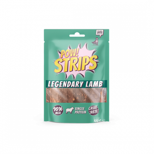 POW! Strips Legendary Lamb