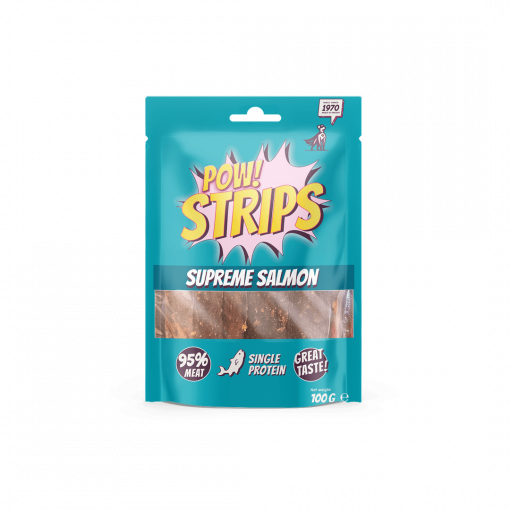 POW! Strips Supreme Salmon