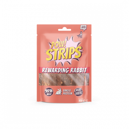 POW! Strips Rewarding Rabbit