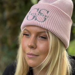 Rosa Mössa med Reflex