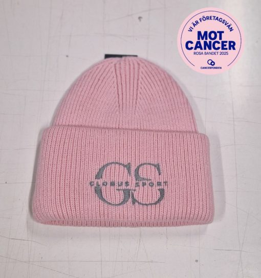 Rosa Mössa med Reflex