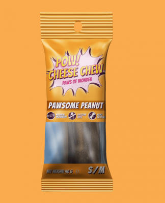 POW! Cheese Chew Peanut