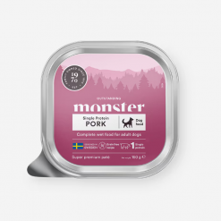 Monster Dog Adult Pork Paté  150g